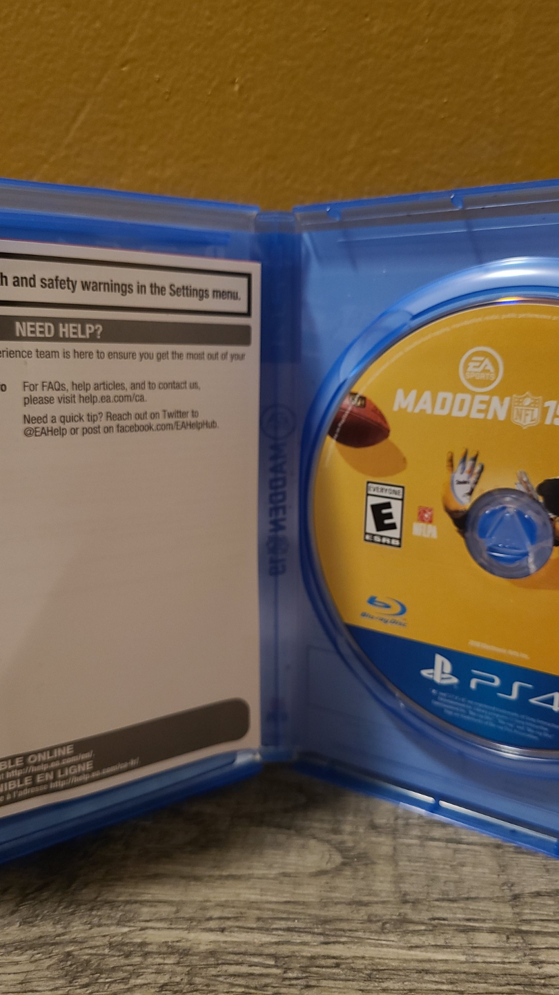 Madden NFL 19 & NHL 19 PlayStation 4 Games - photo 2