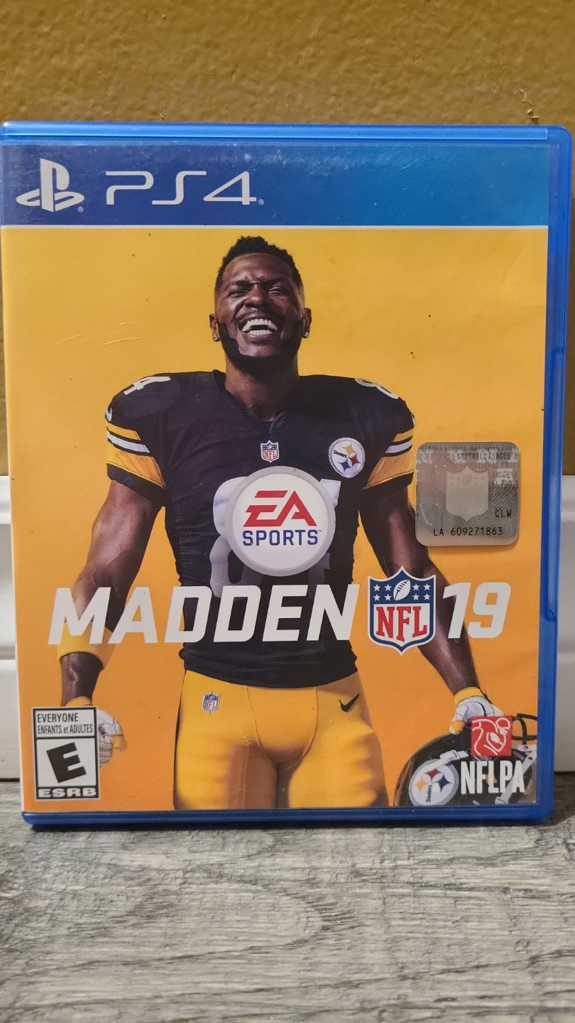 Madden NFL 19 & NHL 19 PlayStation 4 Games - photo 3