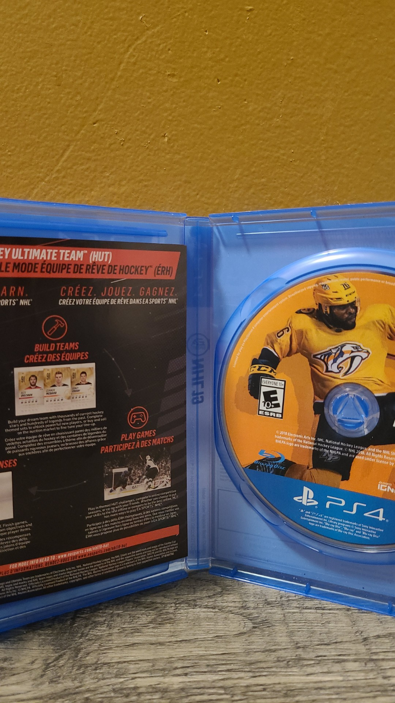 Madden NFL 19 & NHL 19 PlayStation 4 Games - photo 5
