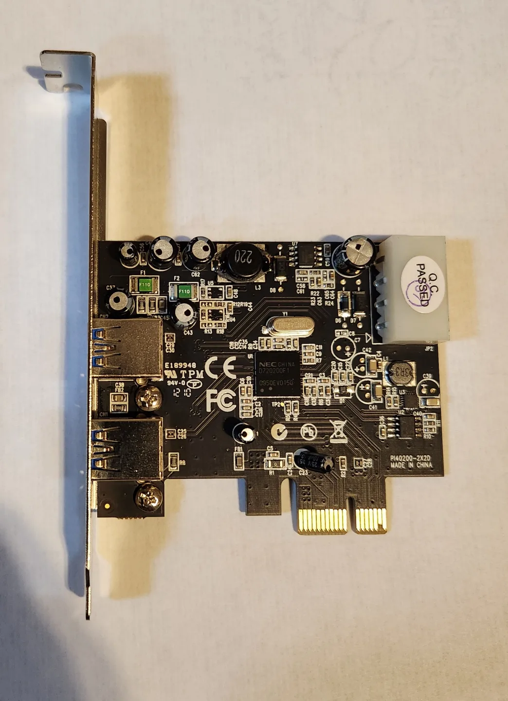 USB 3.0 Expansion Card PCIe image indicator(2)