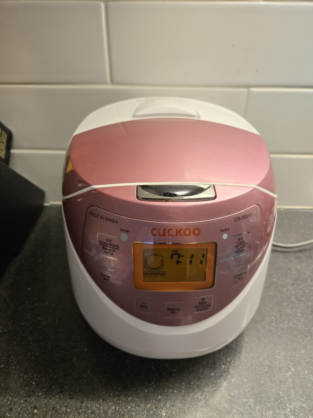 Cuckoo CR-0651F Electric Rice Cooker