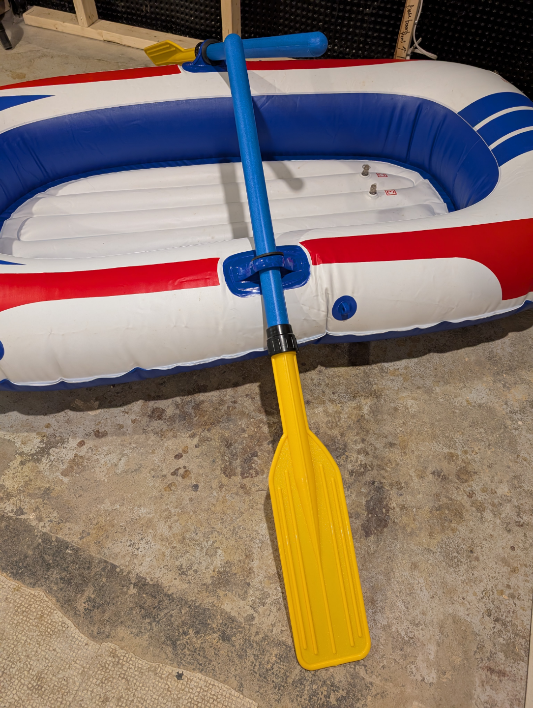 Inflatable boat canoe - photo 3