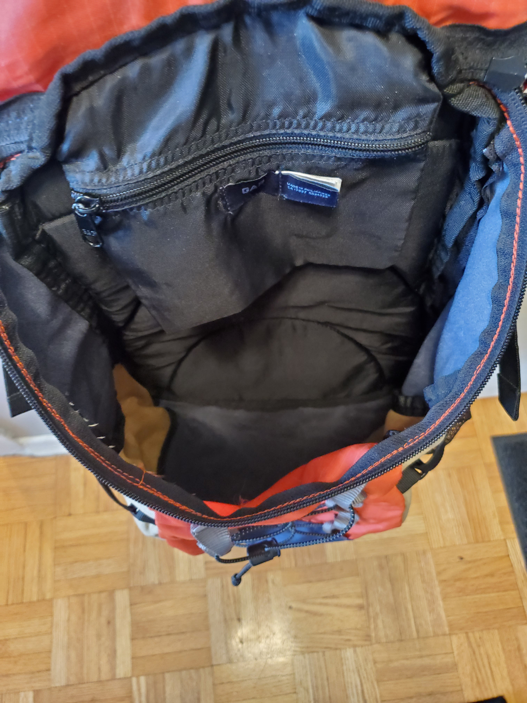 Backpack - Blue, Orange, Beige Gap - photo 5