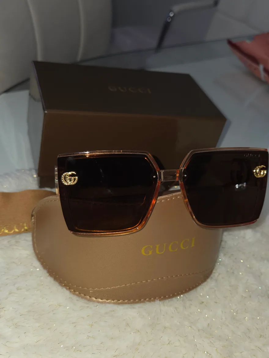 Gucci Sunglasses - Brown Square Frames image indicator(4)