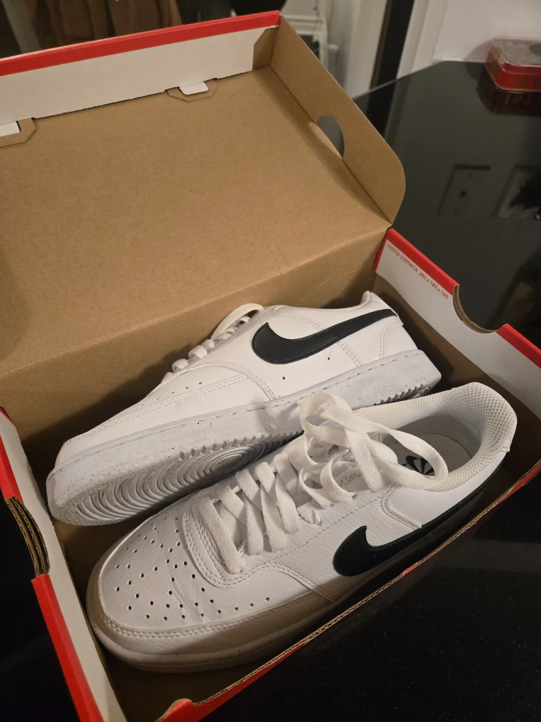 Women's Nike Court Vision Shoes size 7 thumbnail