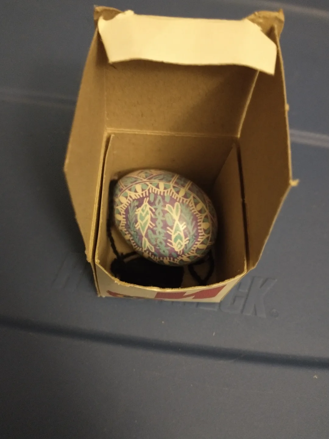 UKRAINIAN PYSANKY EASTER EGG FISH DESIGN image indicator(3)