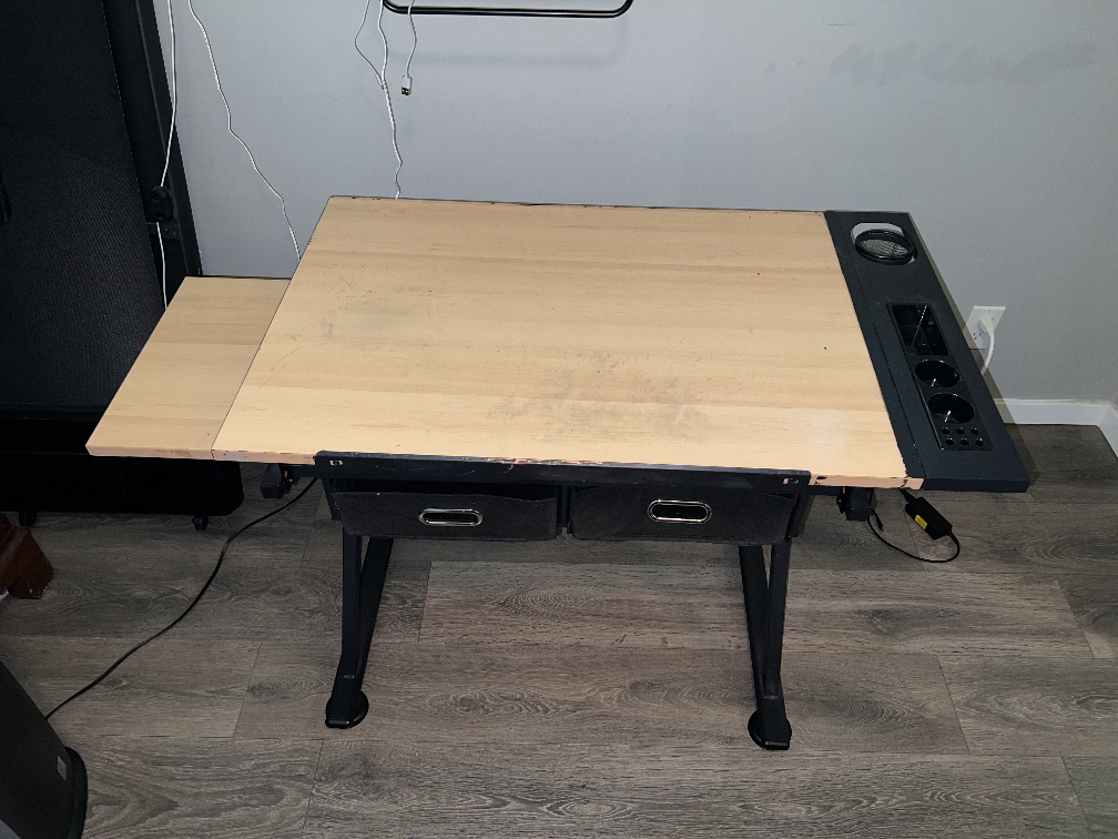 #freecycle Adjustable Drafting Table Desk From Michaels