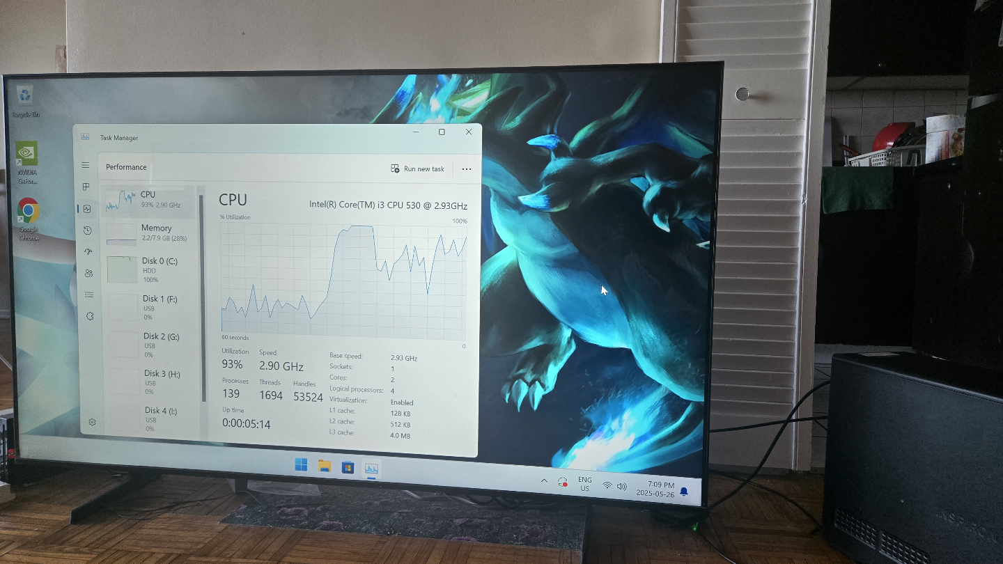 Budget Desktop PC - Great for office use or light tasks