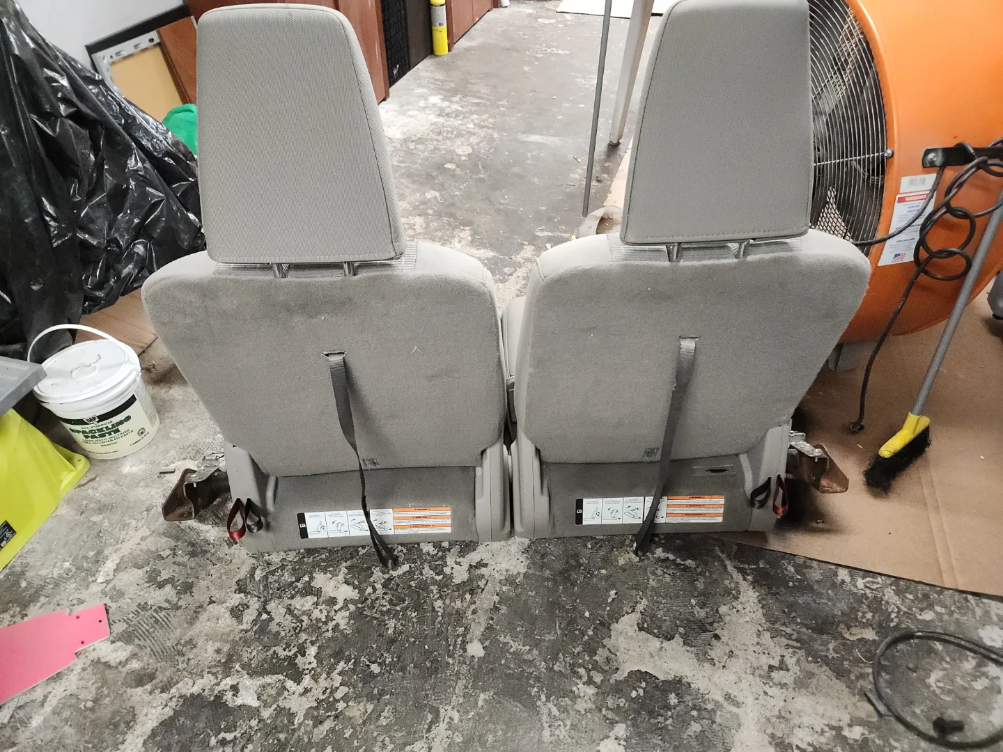 2011-2014 Ford 3rd Row Seats image indicator(2)