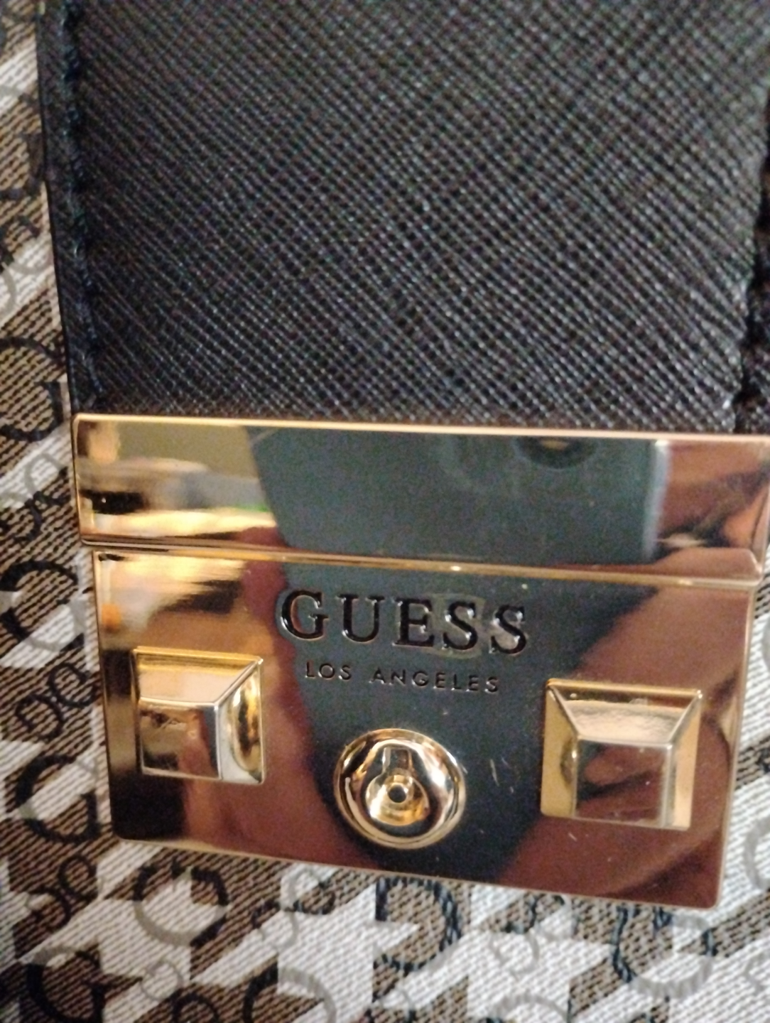 Guess handbag satchel - photo 2