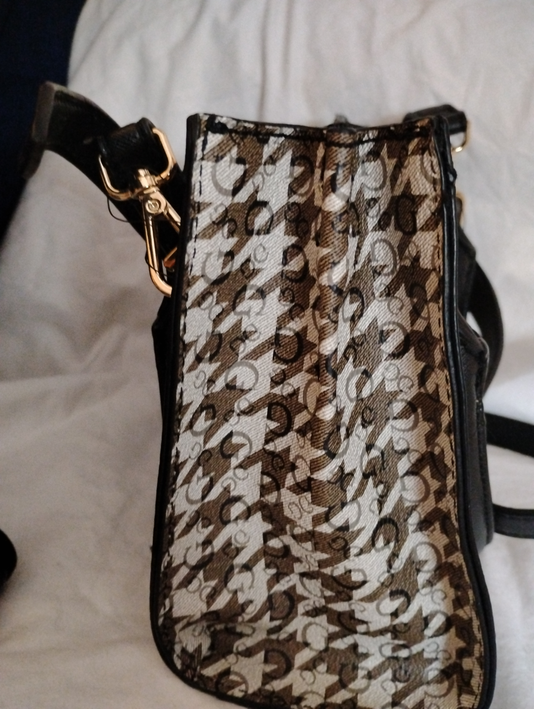 Guess handbag satchel - photo 4