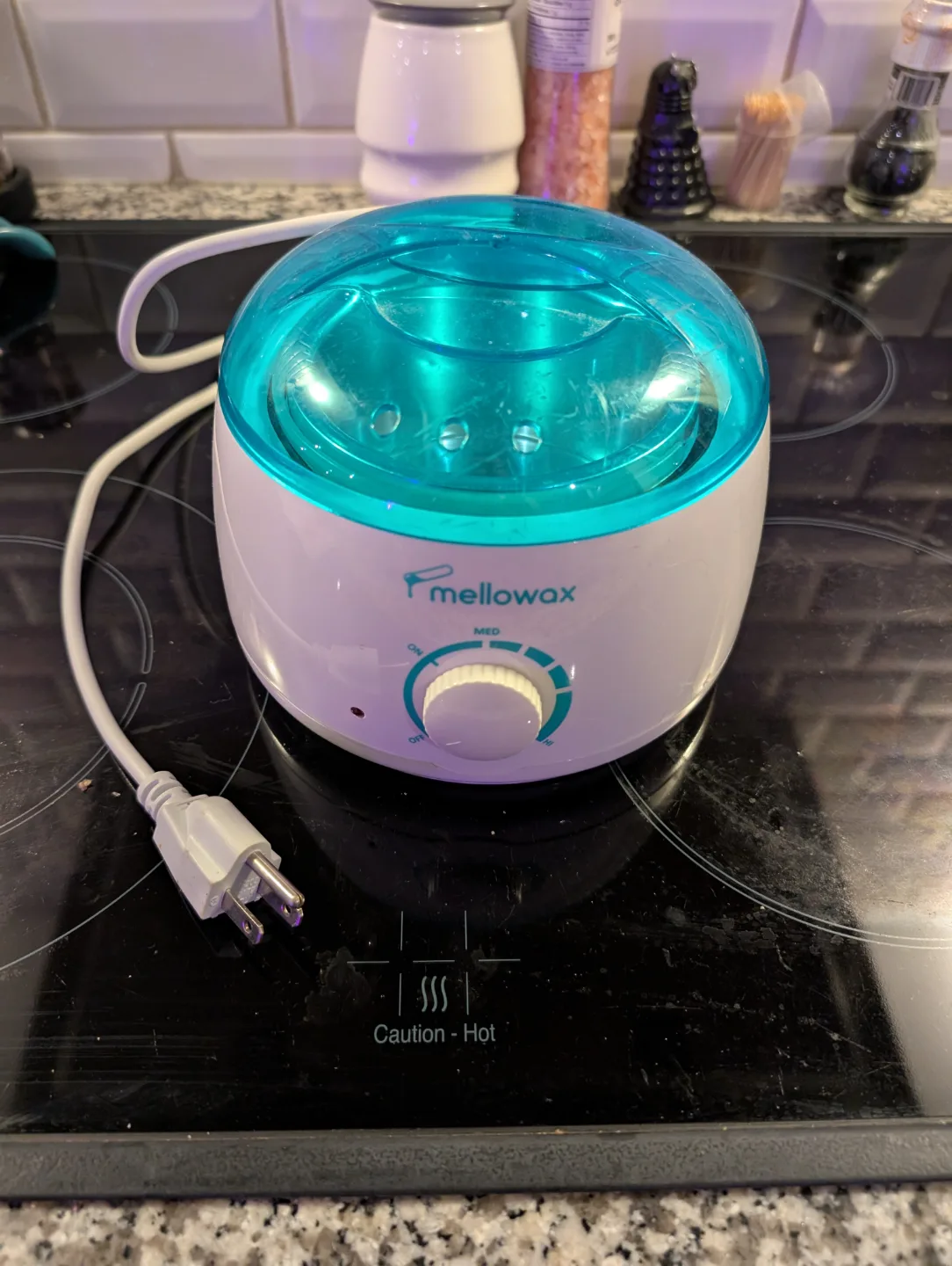 Mellowax Wax Warmer with Hard Wax Beads thumbnail