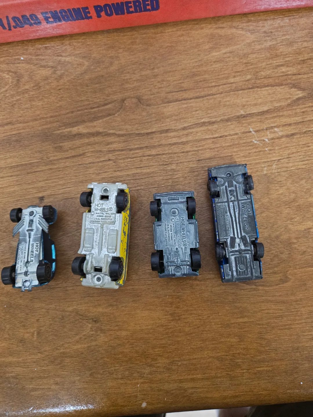 HOT WHEELS REDLINE LOT image indicator(5)