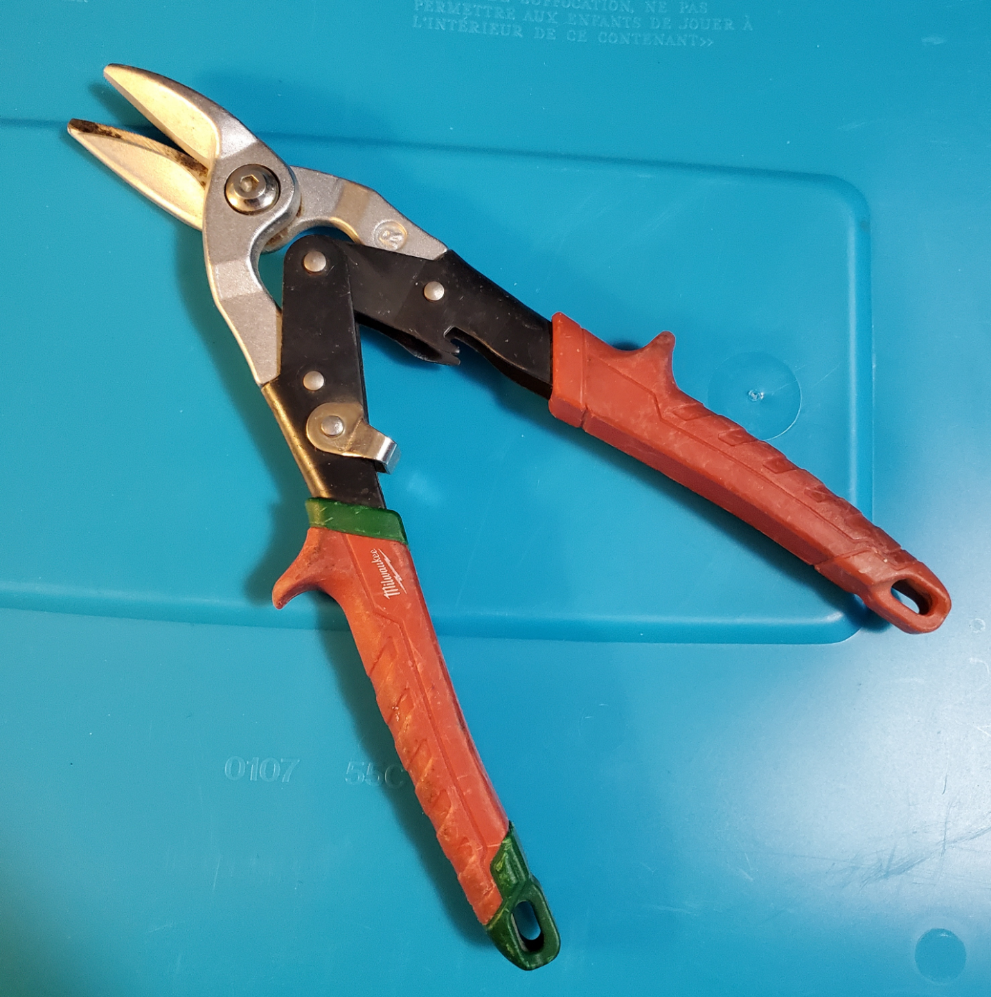 Milwaukee 10" Right Aviation Snips - photo 2