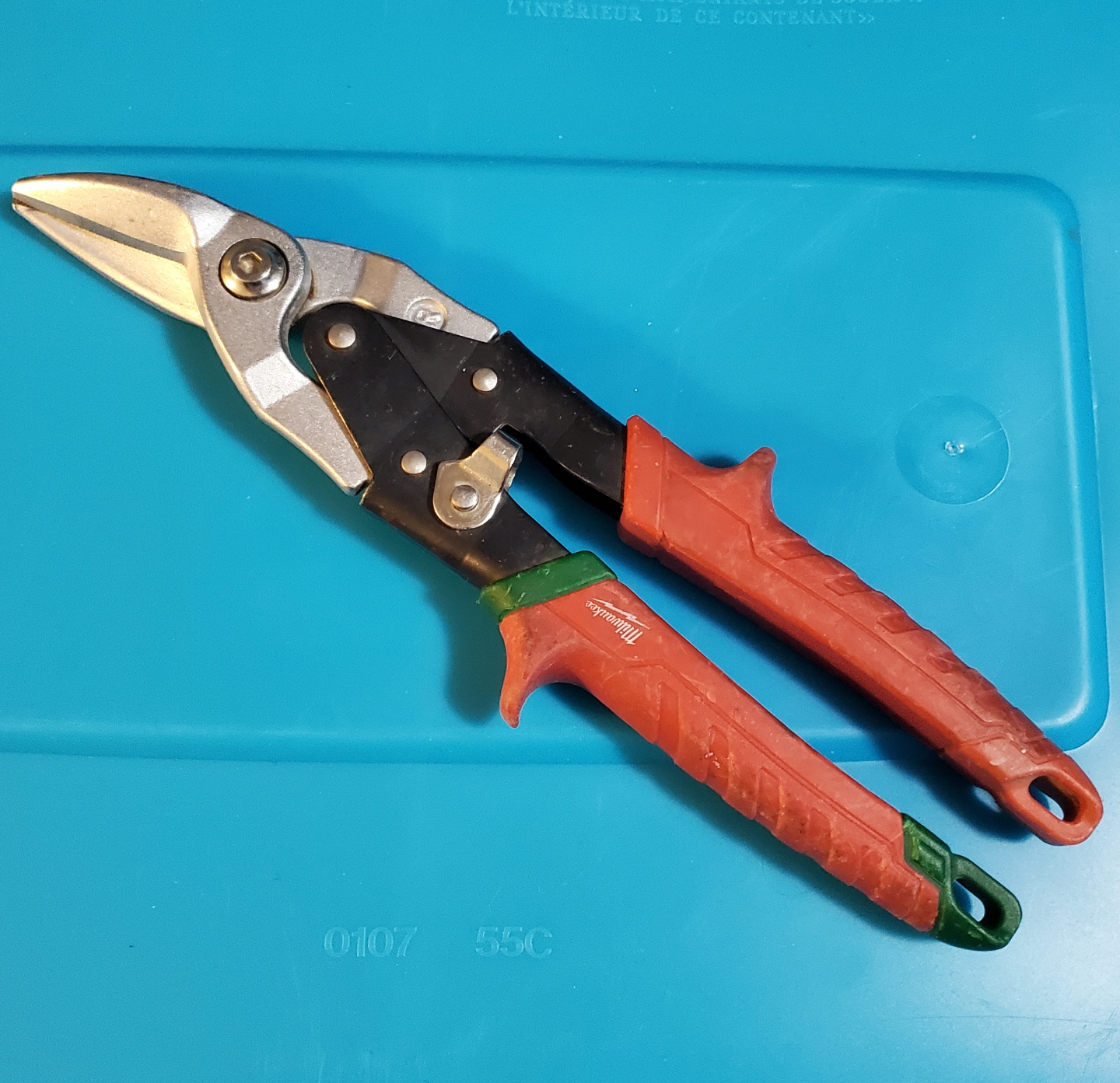 Milwaukee 10" Right Aviation Snips - photo 3