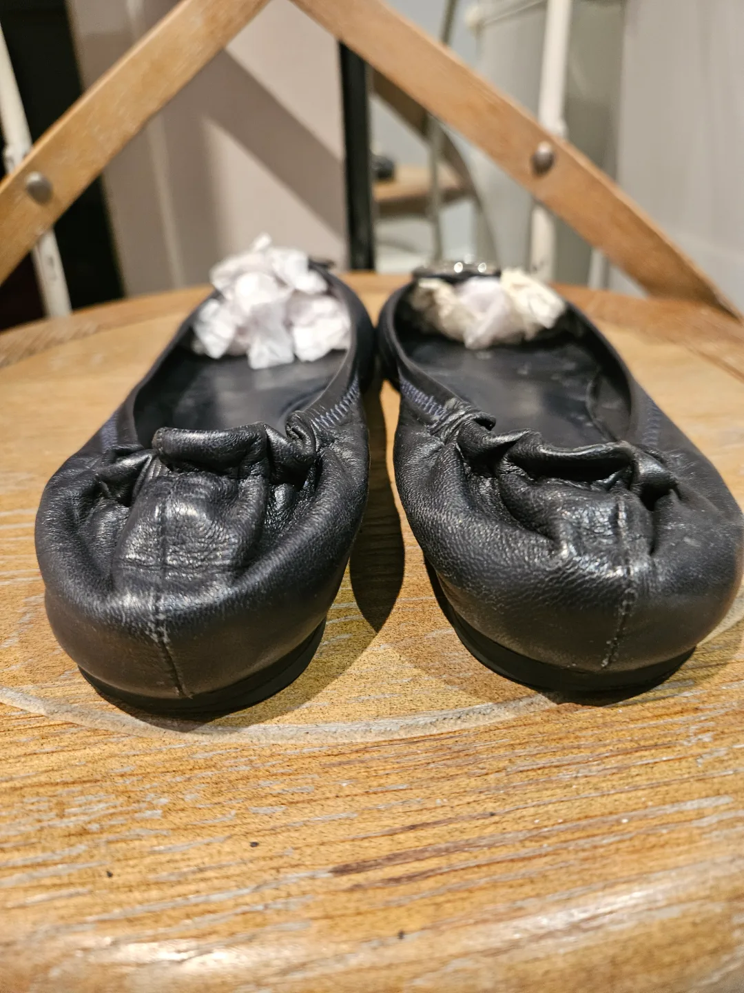Tory Burch Ballet Flats 7.5 image indicator(2)