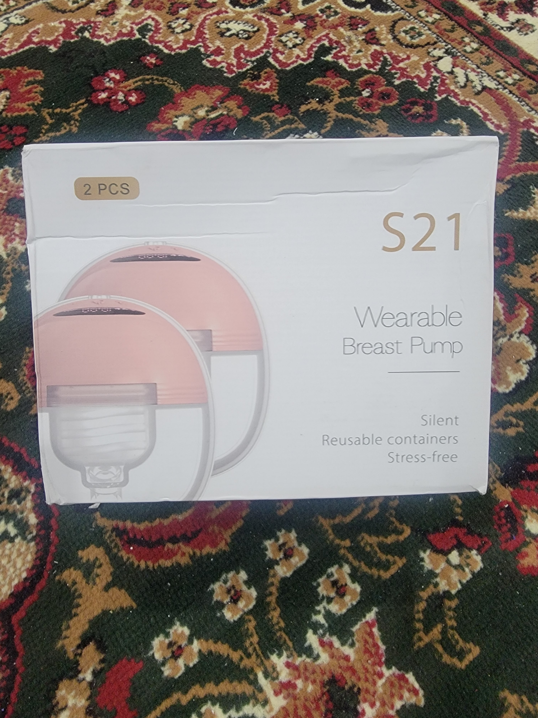 Brand New S21 Wearable Breast Pump - 2 Pack - photo 2