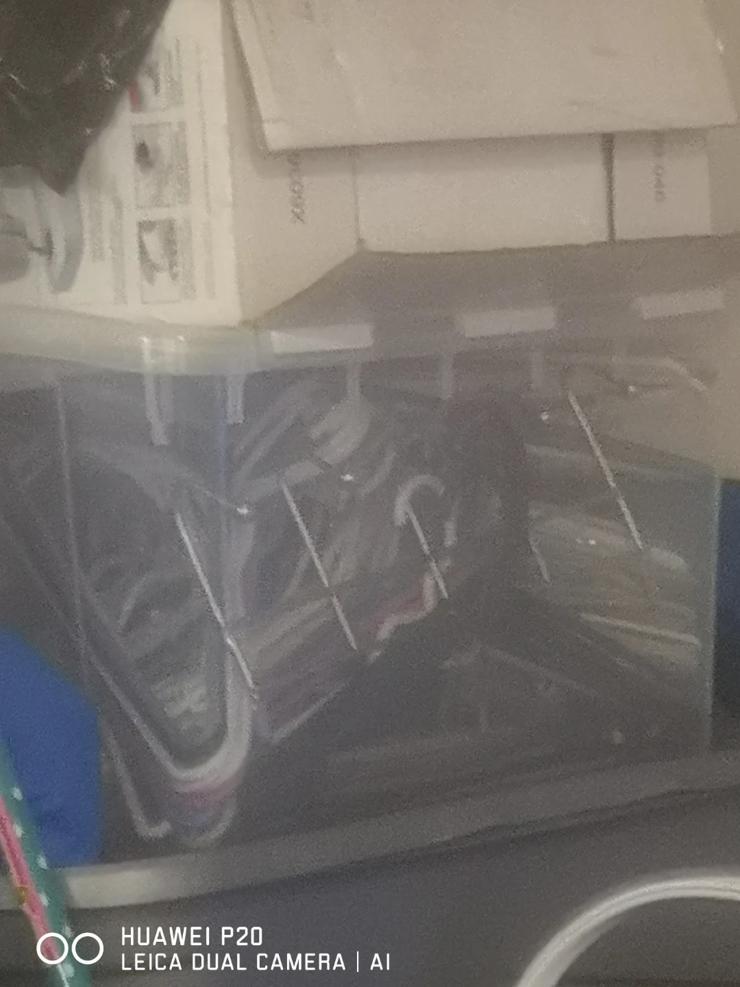 Storage Bin and hangers