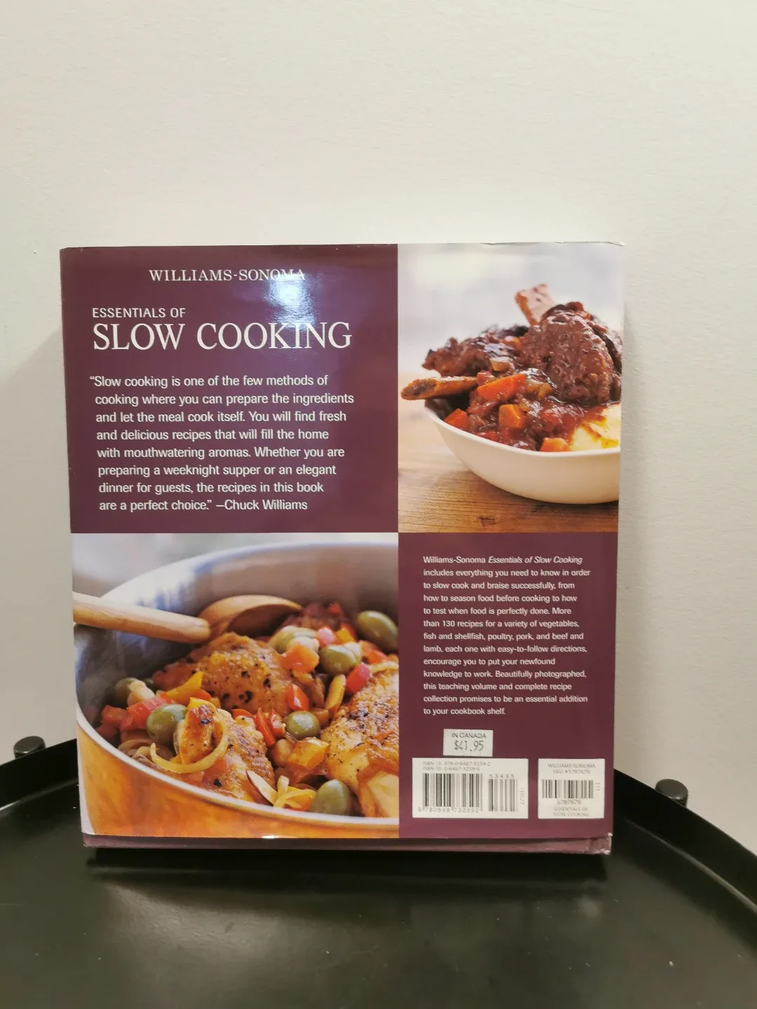 "Essentials of Slow Cooking" Cookbook image indicator(3)