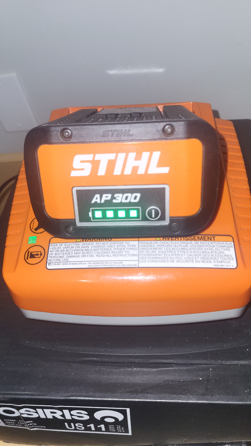 STIHL AP 300 Battery and Charger