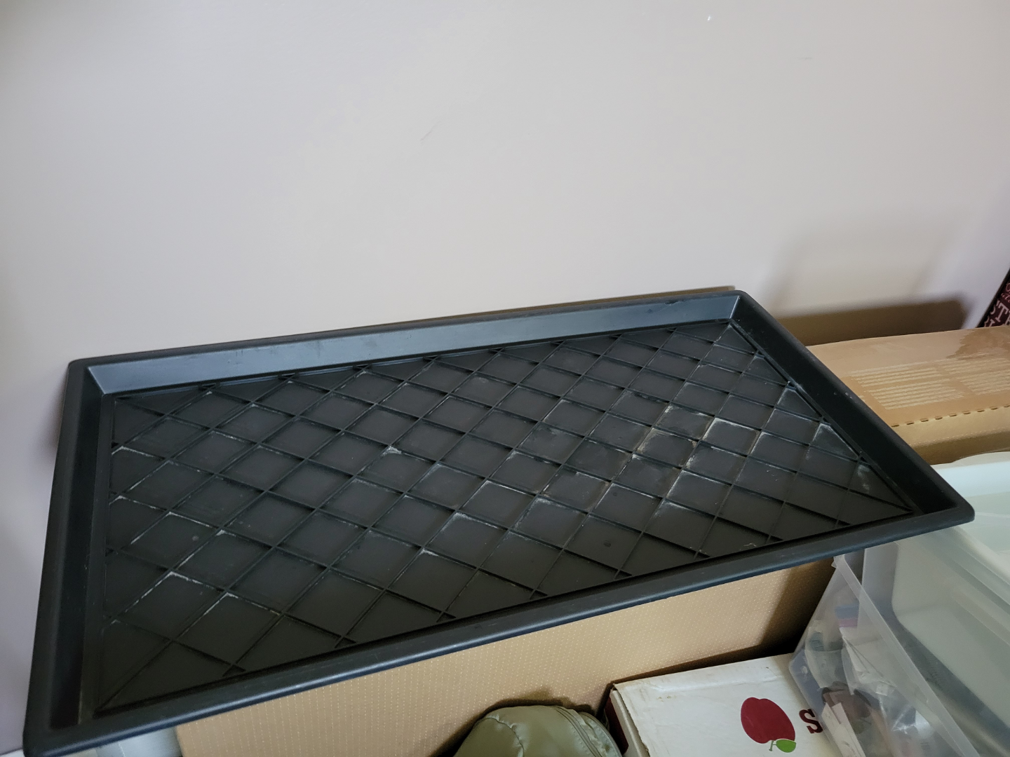 shoe tray