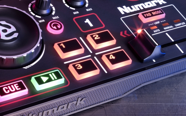 Numark DJ2GO2 Pocket DJ Controller - photo 5