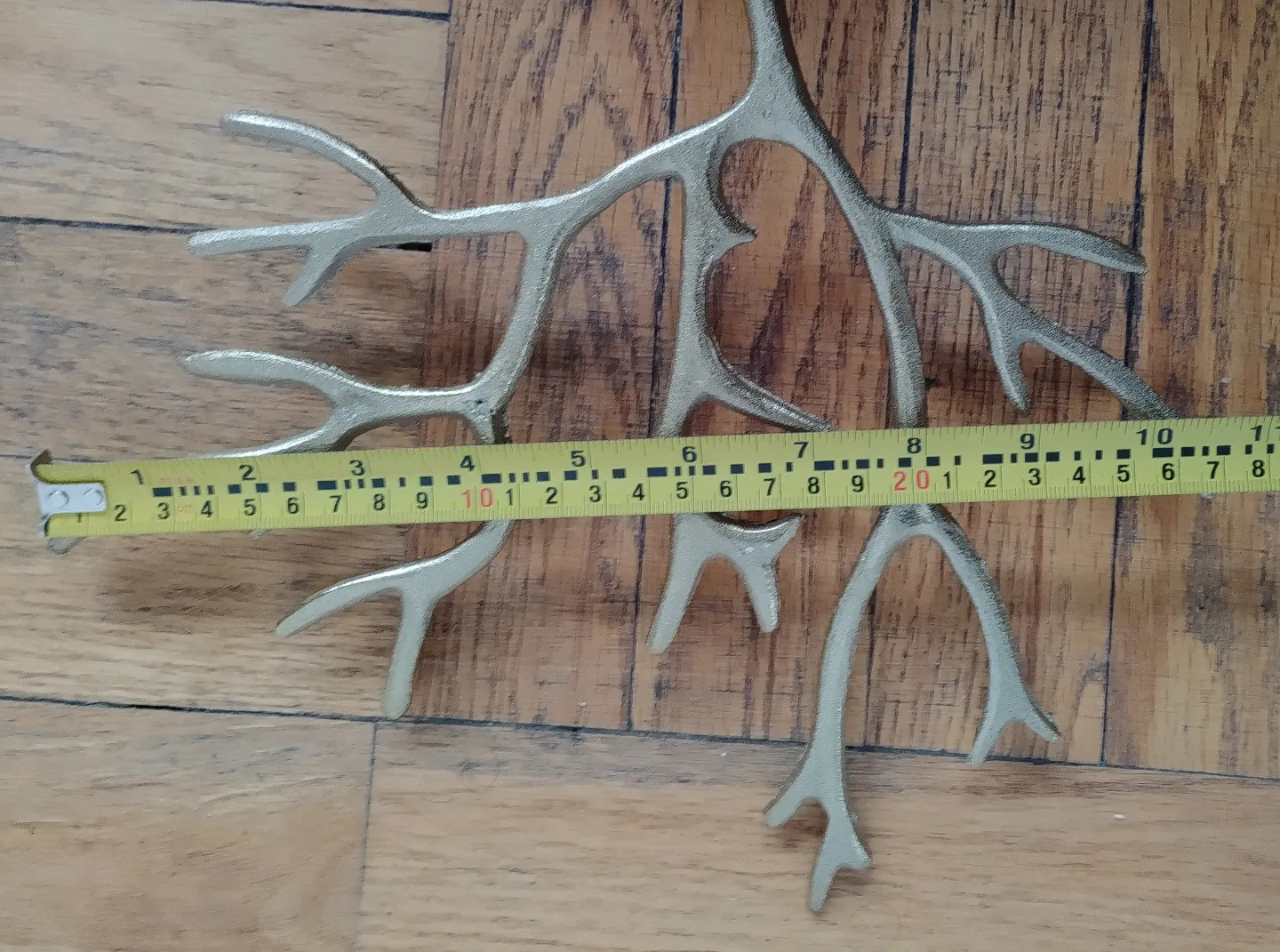 Gold Metal Jewellery Tree Stand image indicator(7)