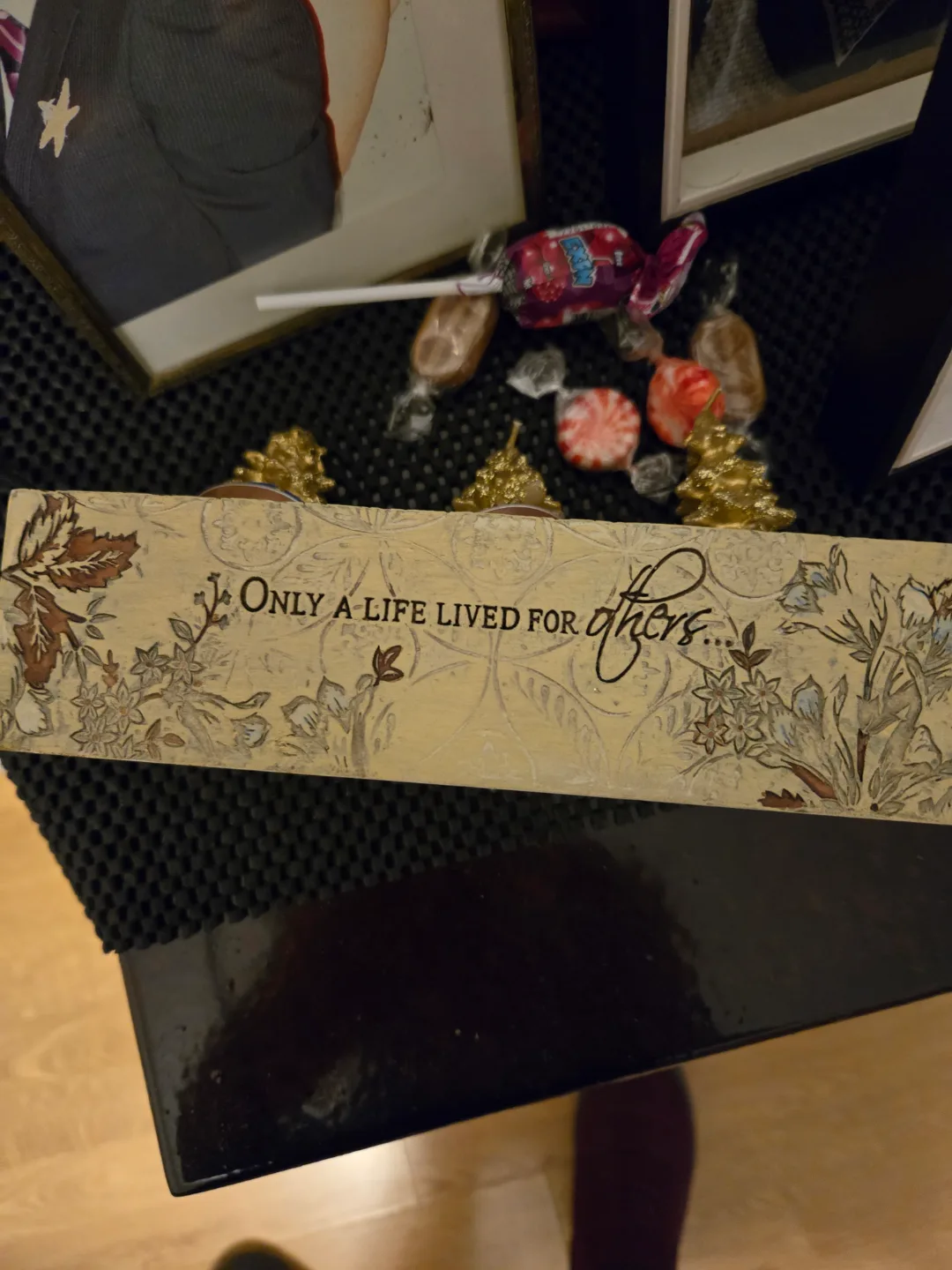Inspirational Quote Decorative Box thumbnail