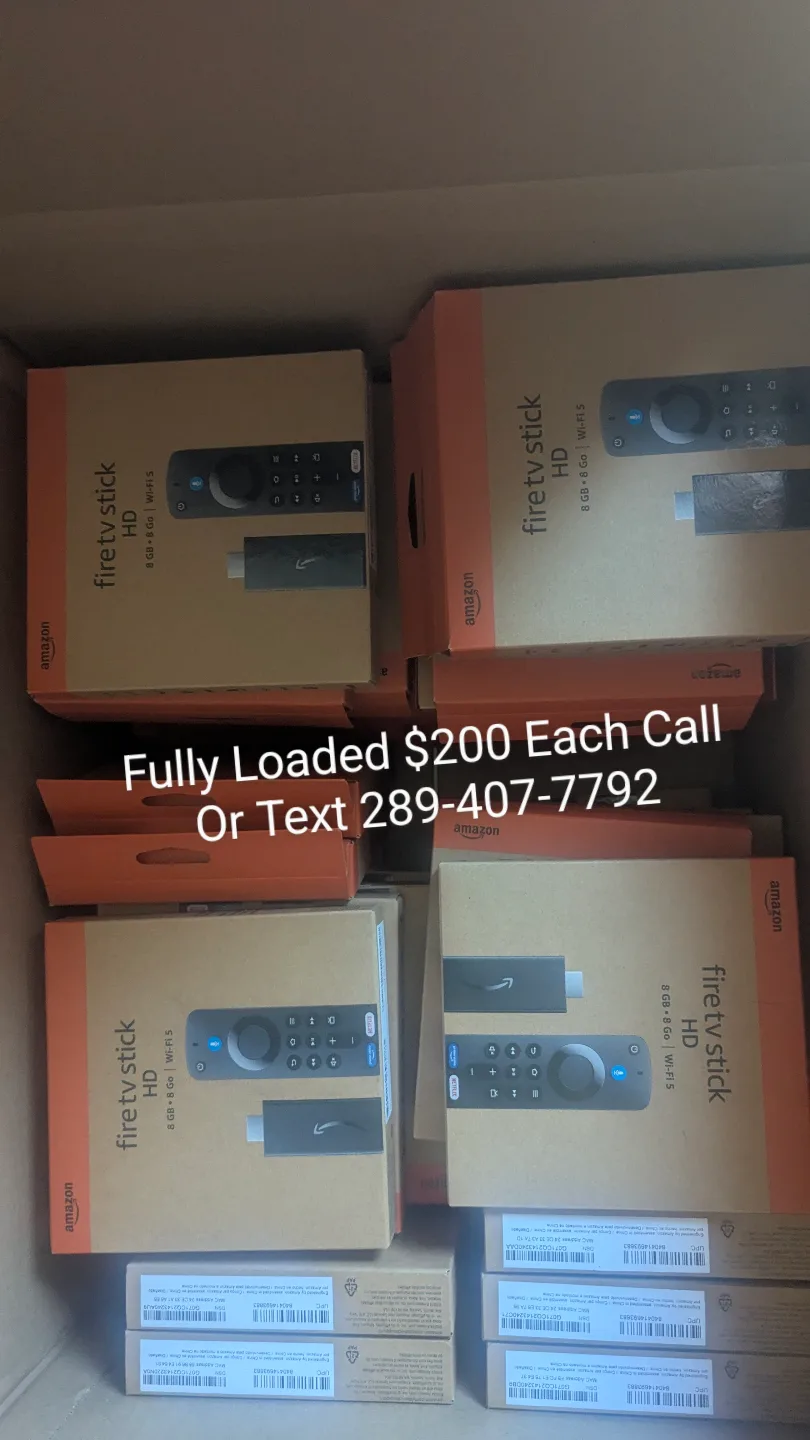 Bulk Amazon Fire TV Stick HD - $200 Each thumbnail