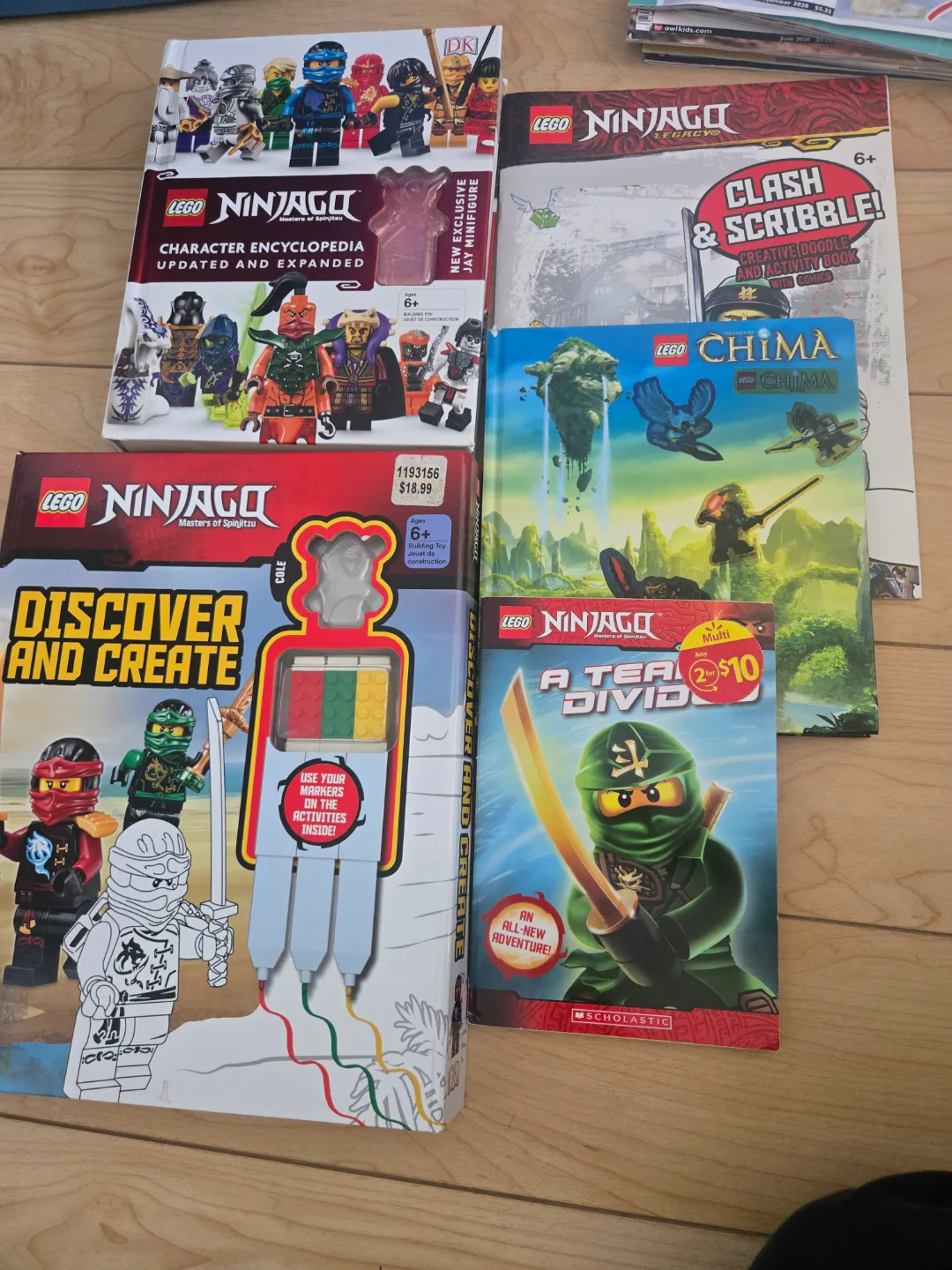 Lot of Children's Books and Activity Books image indicator(5)