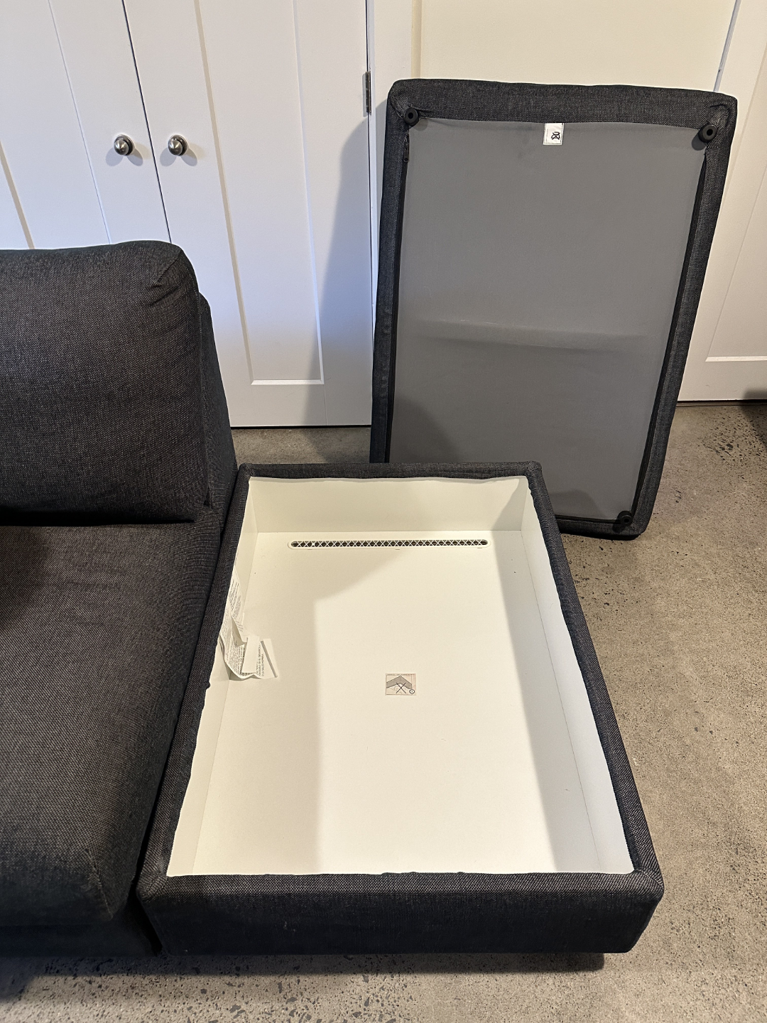 IKEA FINNALA couch - photo 4