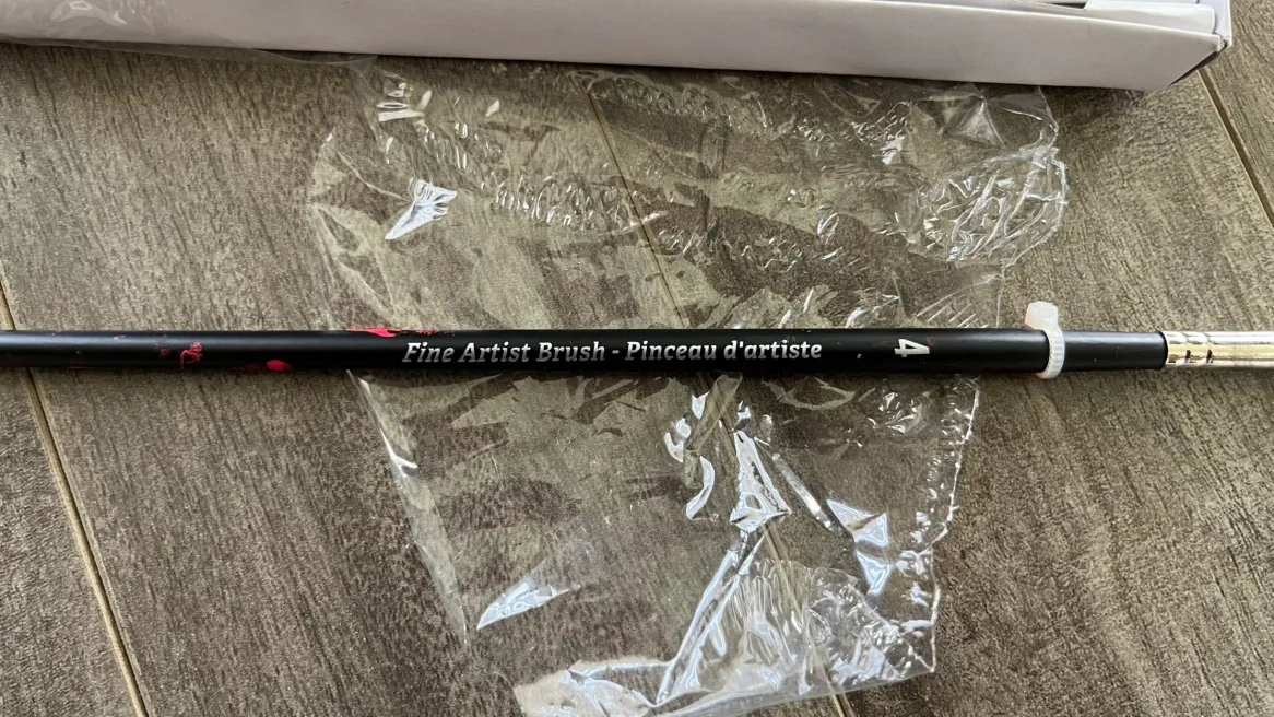 Brand new Acrylic Paint color with brush image indicator(3)