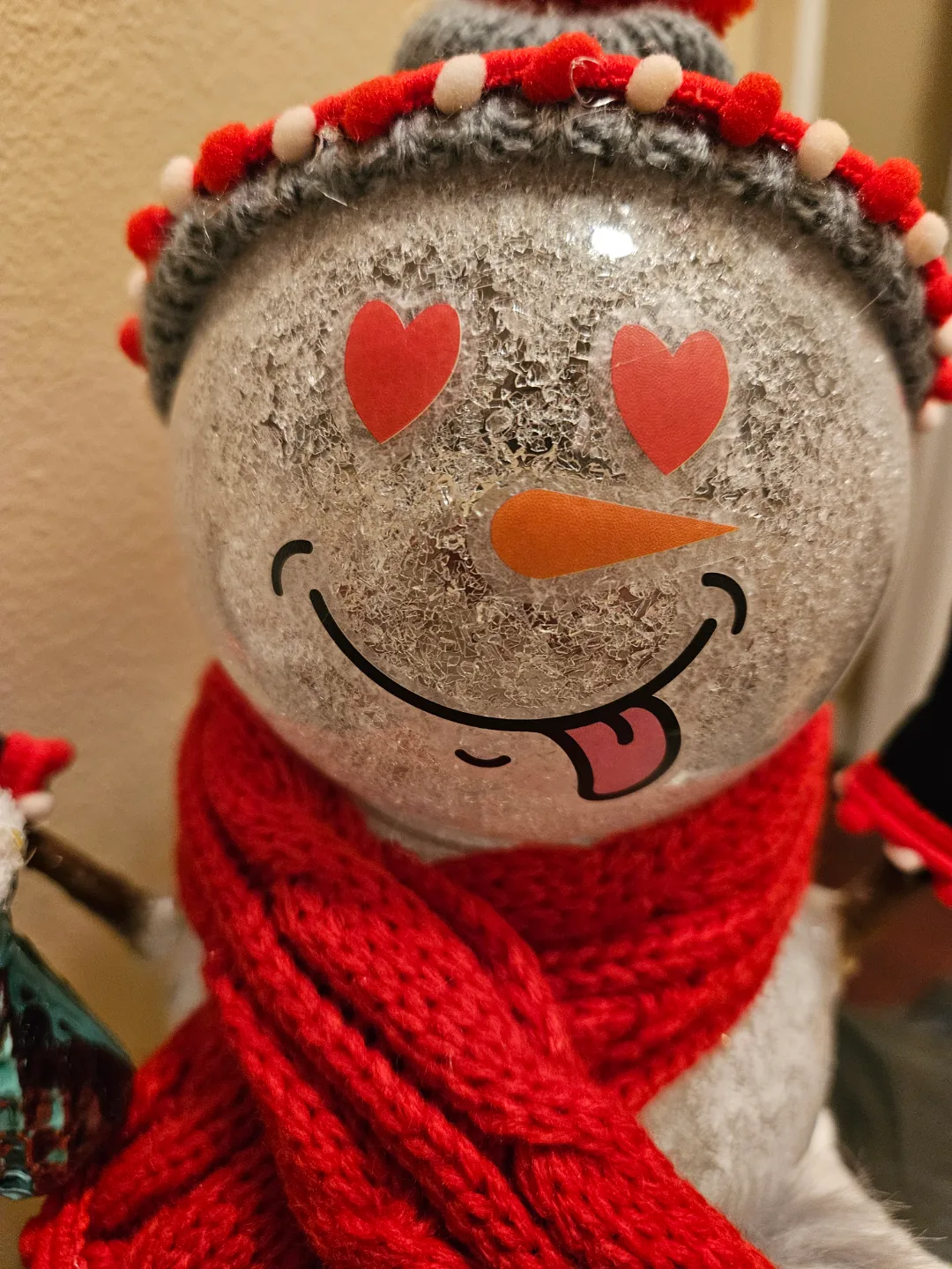 Adorable Light-Up Snowman Christmas Decoration image indicator(4)