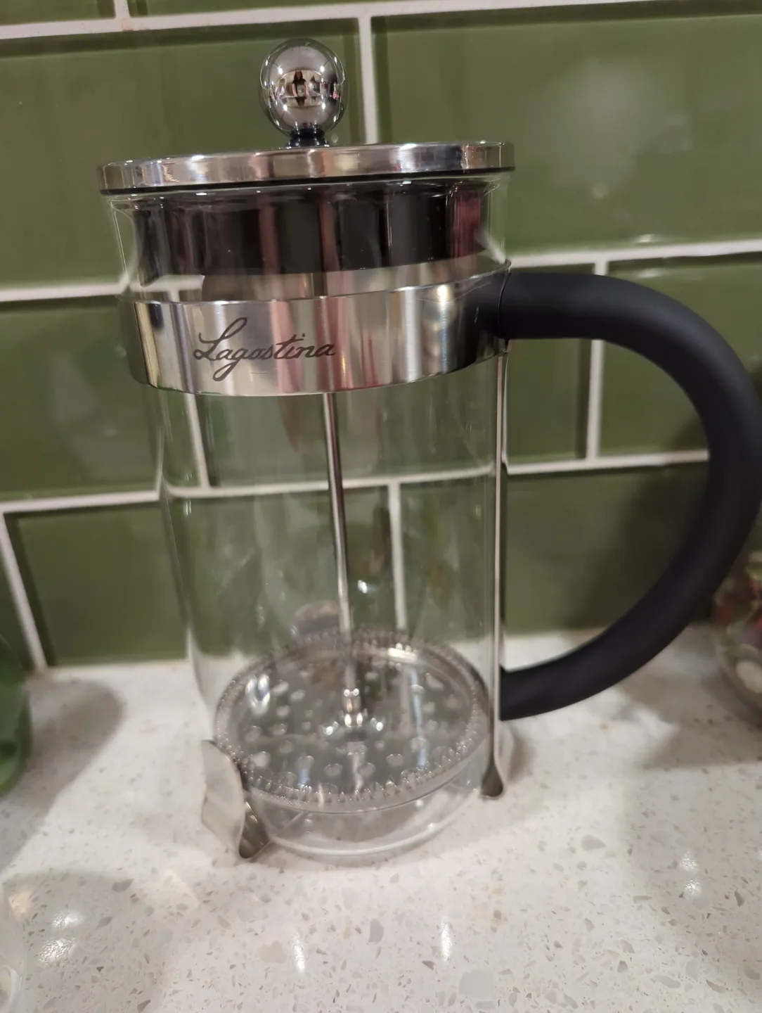 Lagostina French Press Coffee Maker thumbnail
