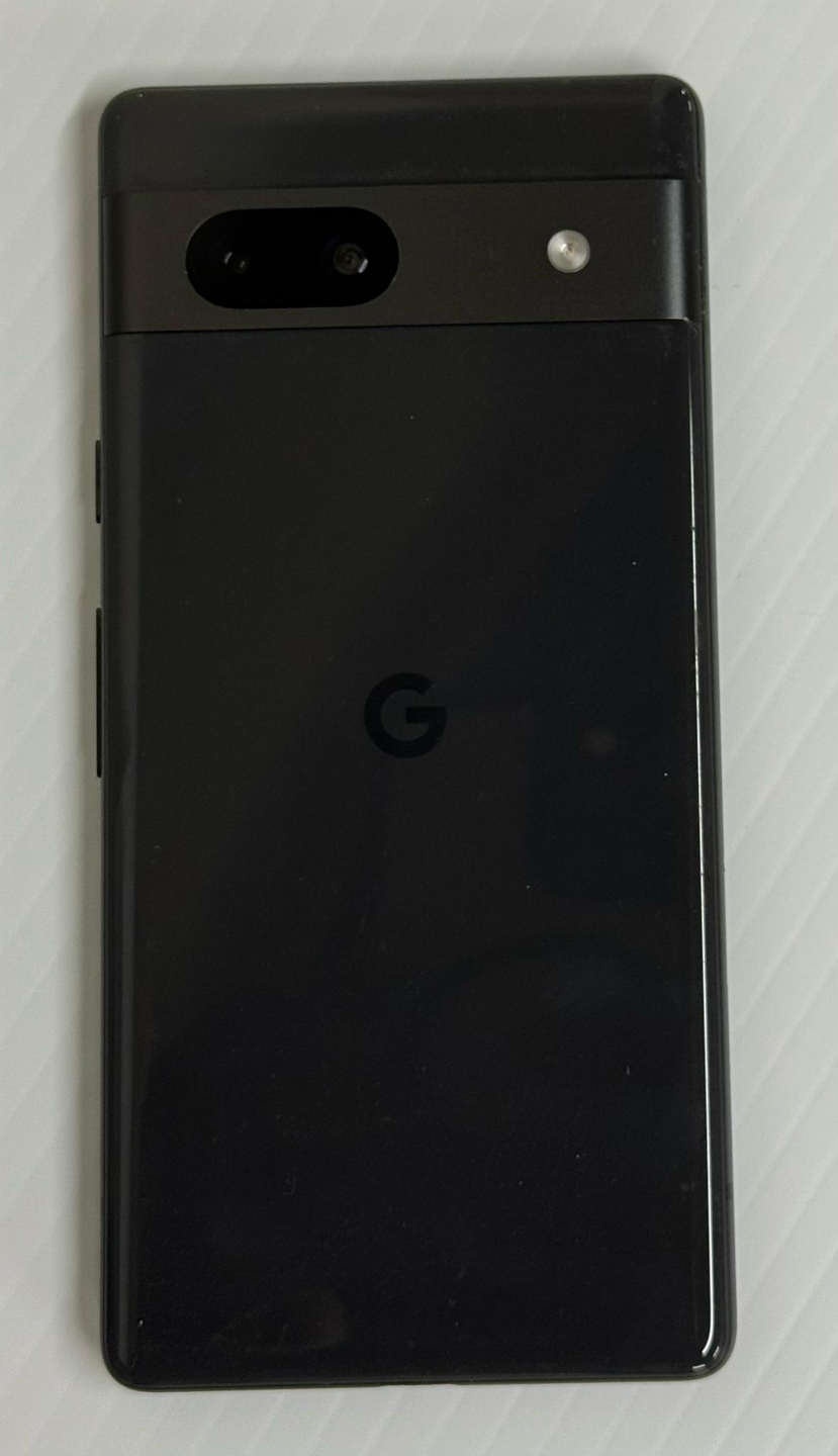 Google Pixel 7a - 128GB (Charcoal) - Good Condition - photo 3