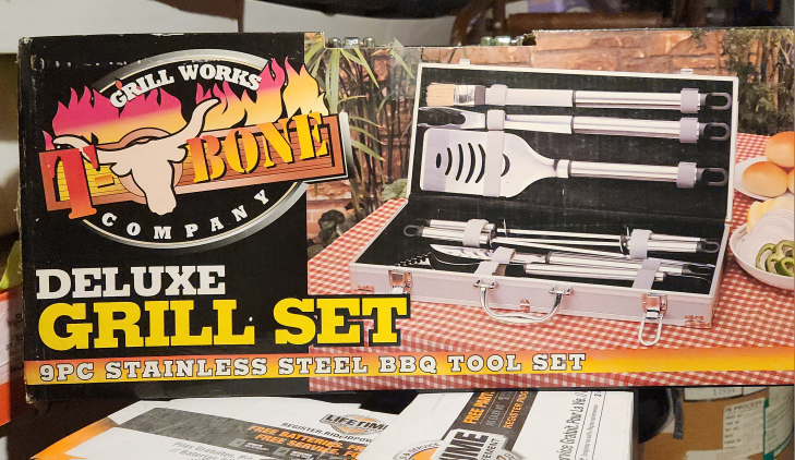 T-Bone Grill Works Deluxe Grill Set