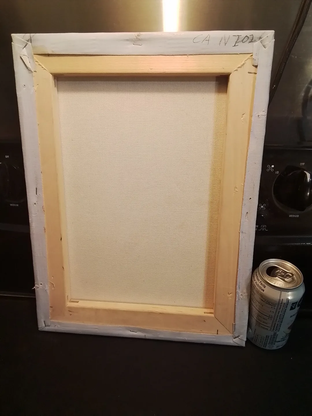 Goode Antique Painting Oil on Canvas image indicator(5)