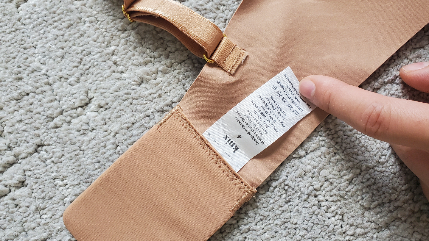 Knix Catalyst Bra - Size 4 - Barely Beige #freecycle - photo 2