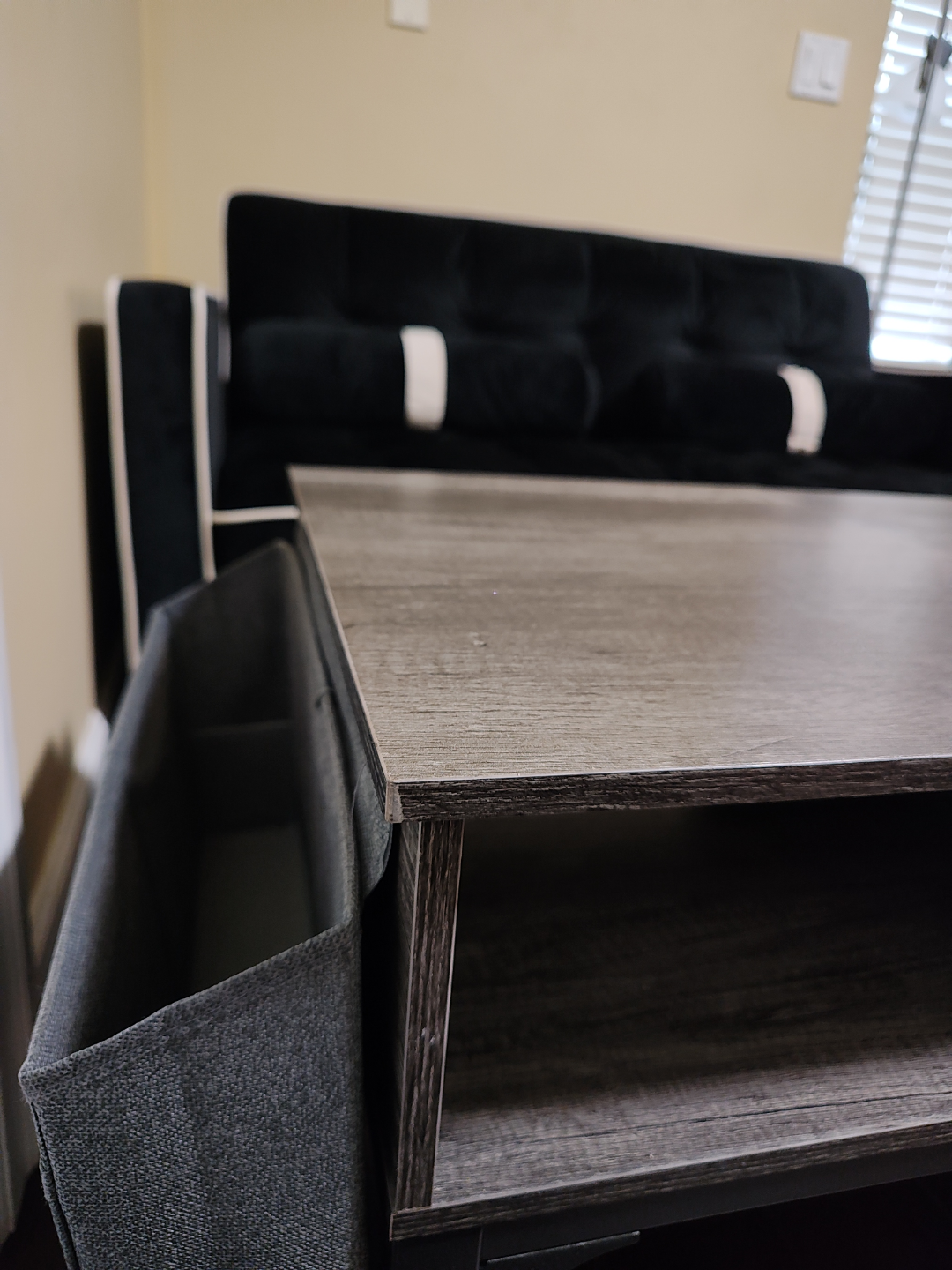 Lift-Top Coffee Table with Storage - photo 2