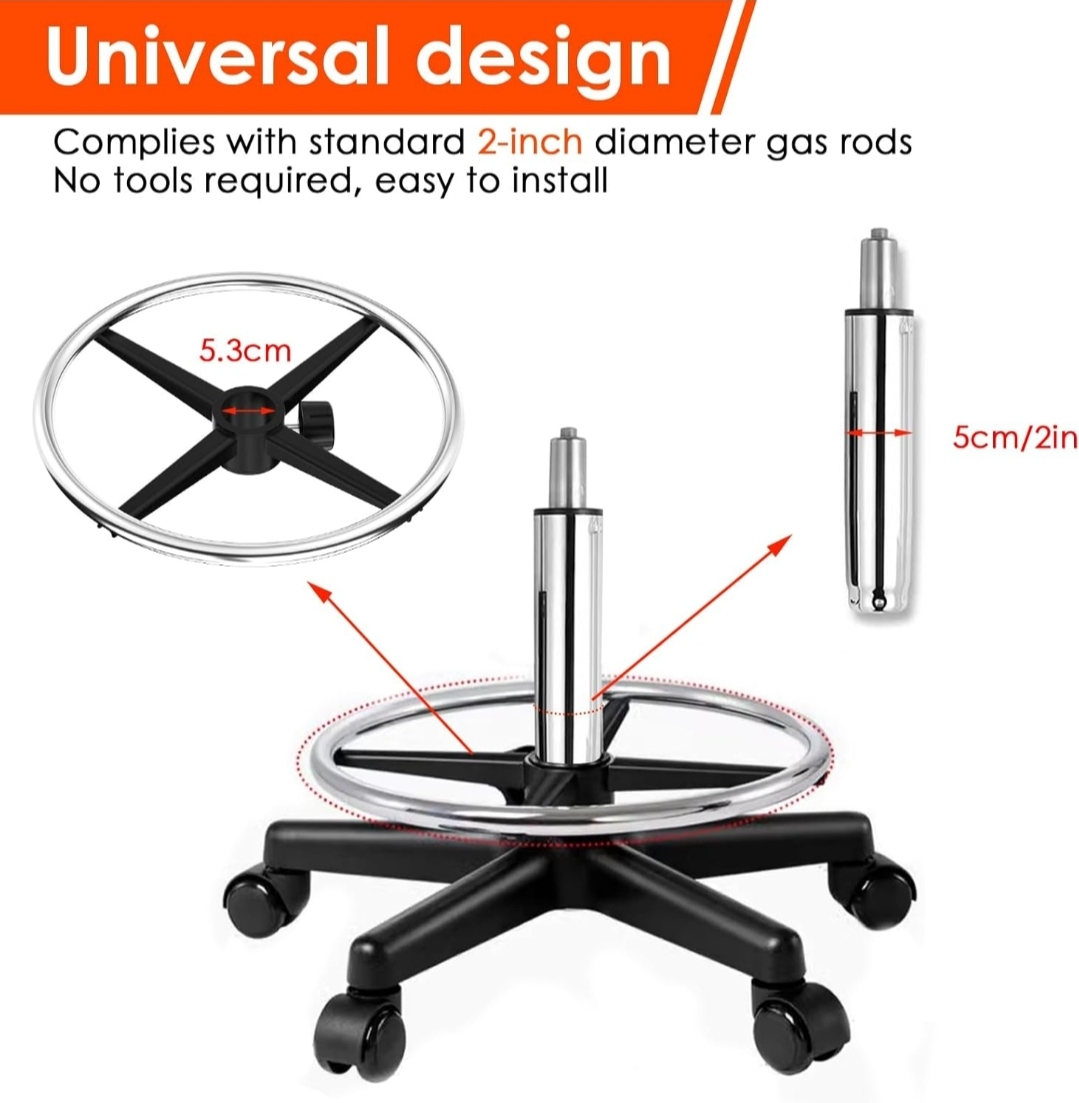 Office Chair Foot-rest Ring - Easy Installation - photo 2
