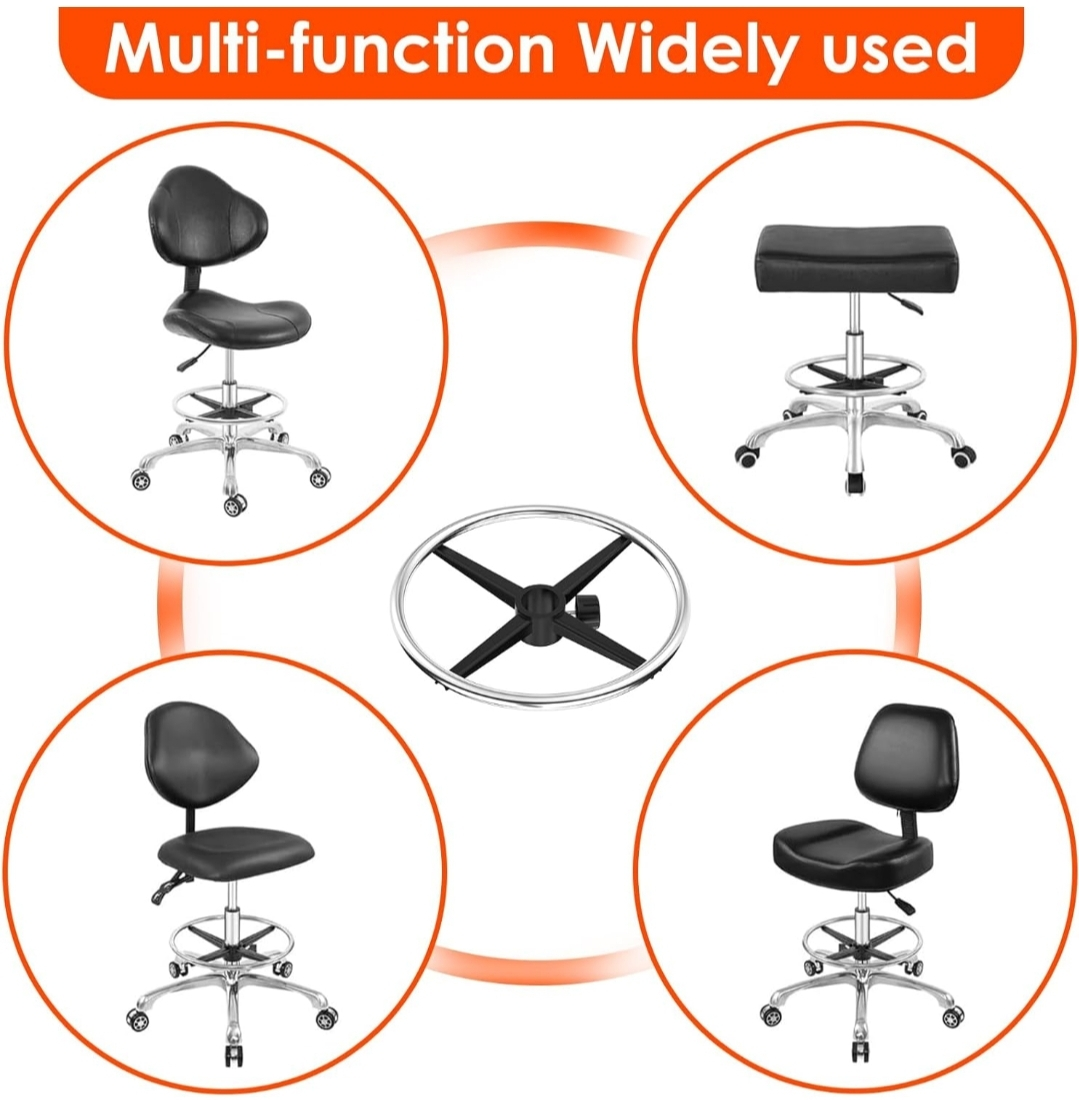 Office Chair Foot-rest Ring - Easy Installation - photo 3