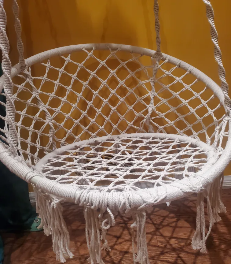 Hanging Hammok Chair (Wicker style) image indicator(3)
