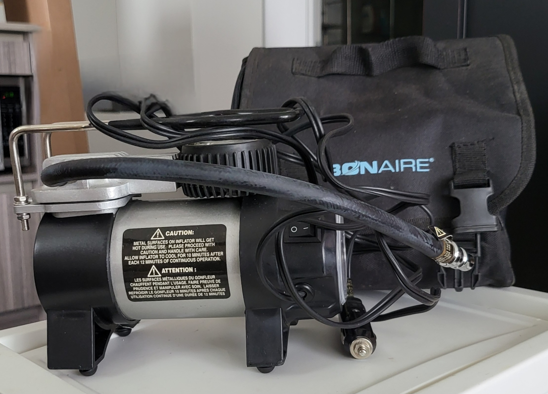 BONAIRE DD12 150CN 12-Volt Heavy Duty Direct Drive Tire Inflator - photo 3