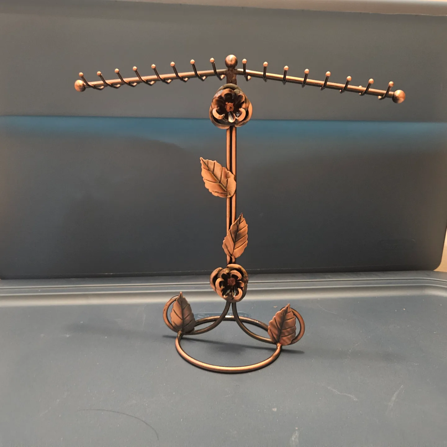 Copper Jewellery Display Stand thumbnail