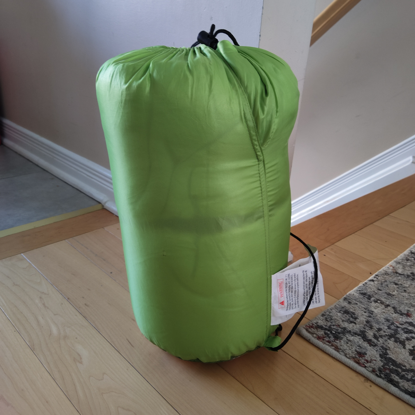 Firefly Youth Sleeping Bag - Lime Green - photo 4
