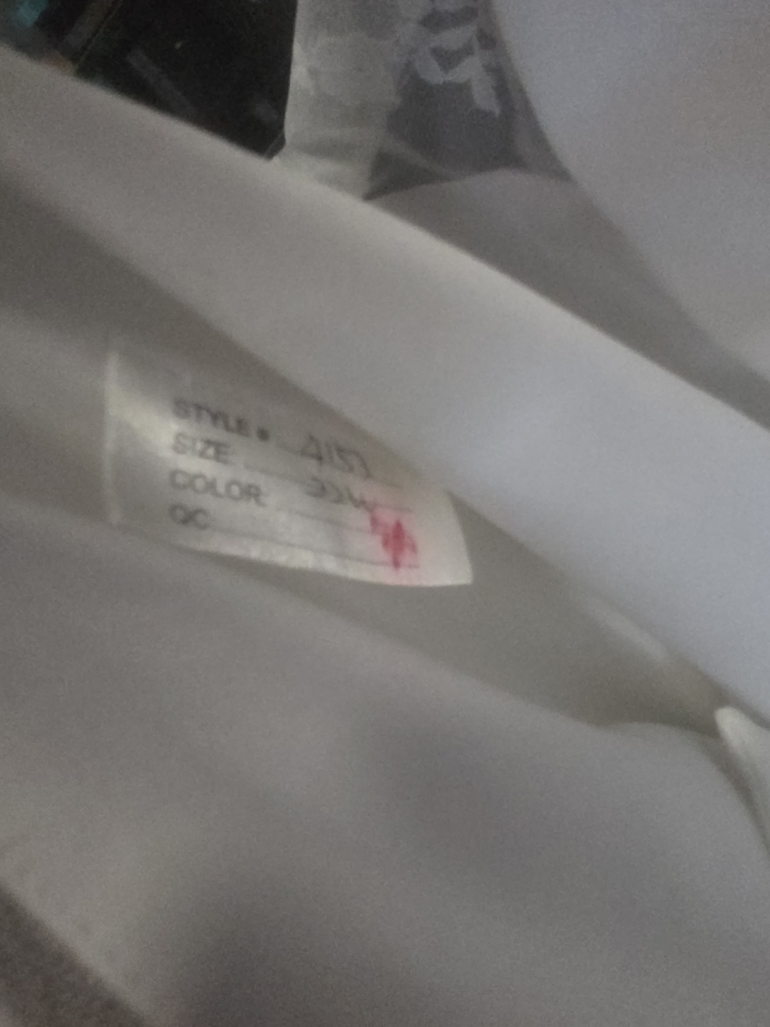 Vintage Wedding Dress Size 22W Style #4157 - photo 3