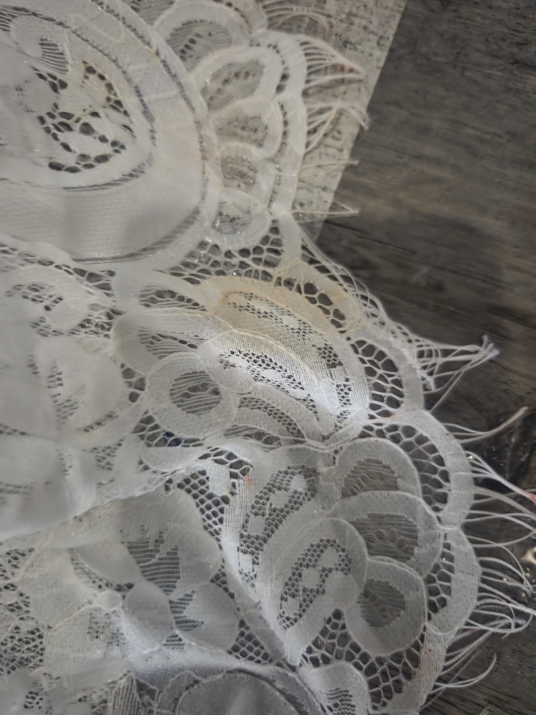 Vintage Wedding Dress Size 22W Style #4157 - photo 4