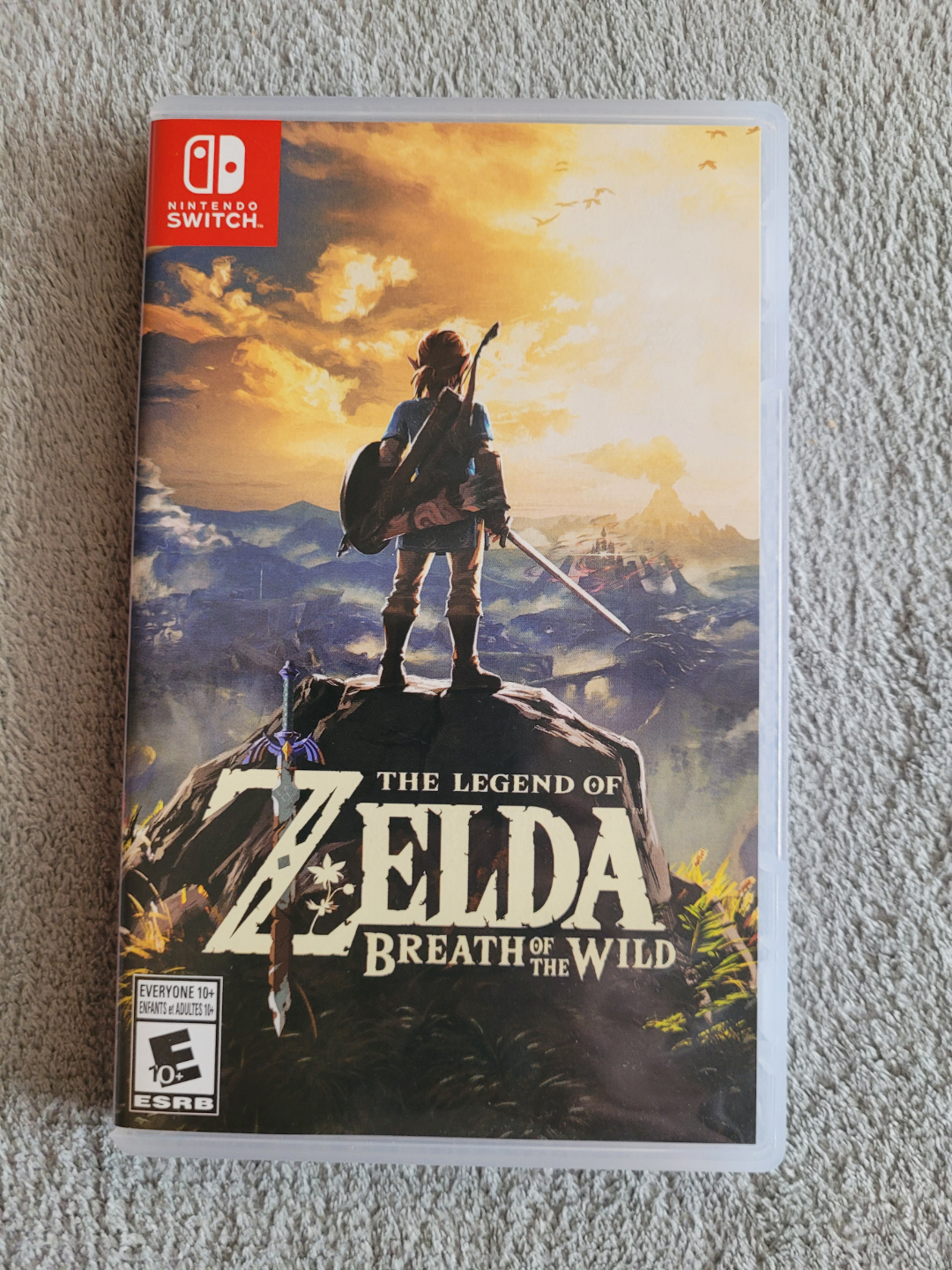 Nintendo Switch The Legend of Zelda: Breath of the Wild