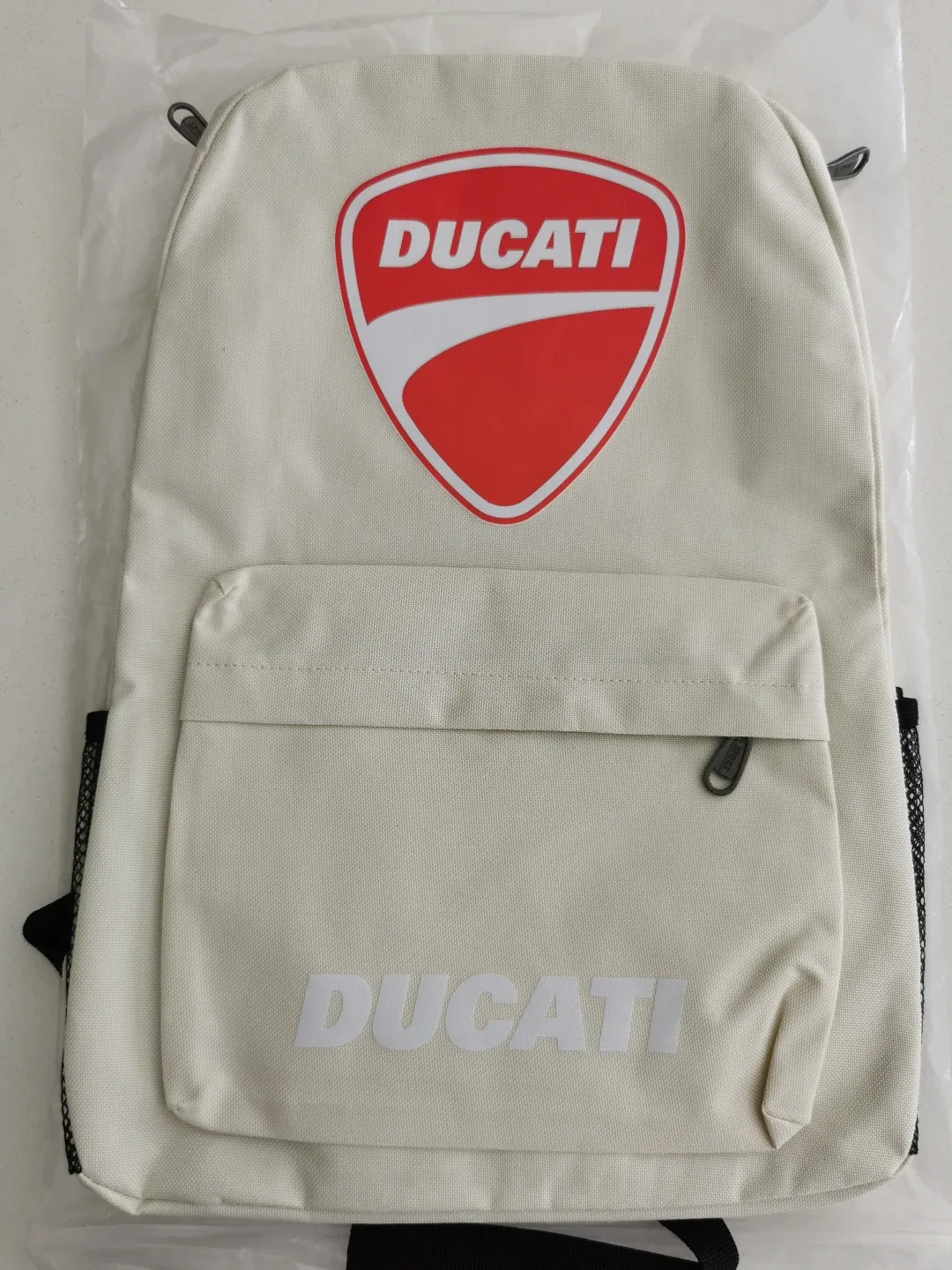 Ducati Backpack - Beige - New thumbnail