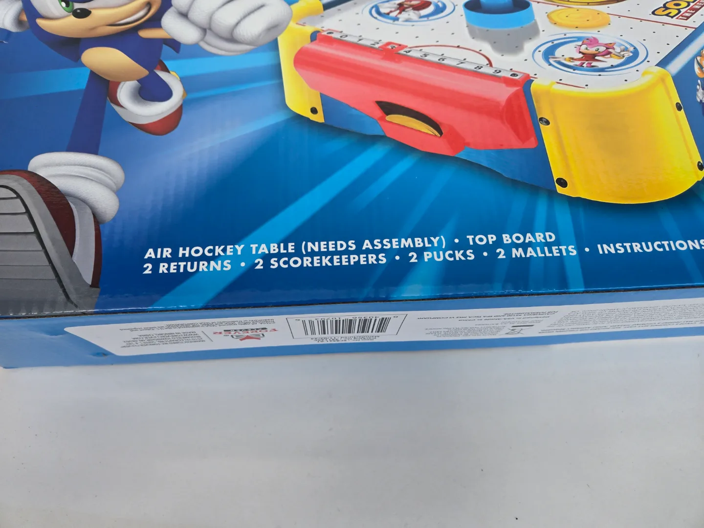 Rare sonic air hockey brand new in box sealed image indicator(10)